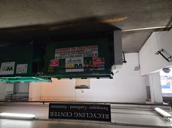 Recycling center